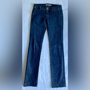 J Brand Straight Leg Dark Wash Jean
